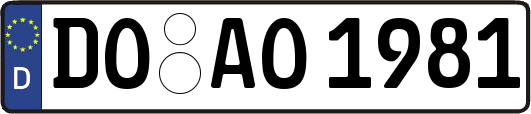 DO-AO1981