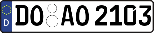 DO-AO2103