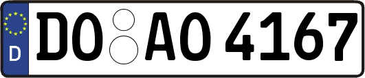 DO-AO4167