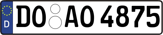 DO-AO4875