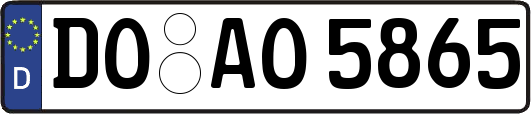 DO-AO5865