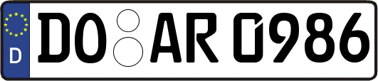DO-AR0986