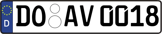 DO-AV0018