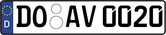 DO-AV0020