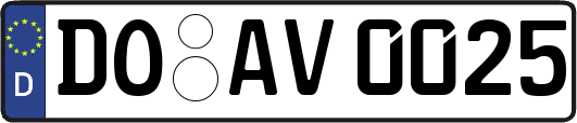 DO-AV0025