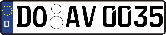 DO-AV0035