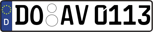 DO-AV0113