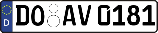 DO-AV0181
