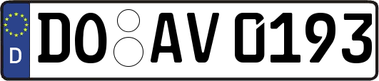 DO-AV0193