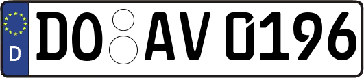 DO-AV0196