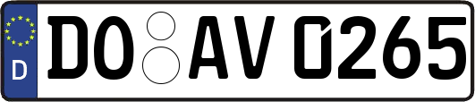 DO-AV0265