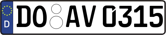 DO-AV0315