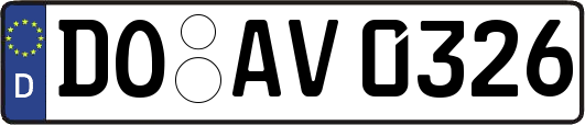 DO-AV0326