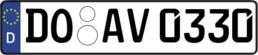 DO-AV0330