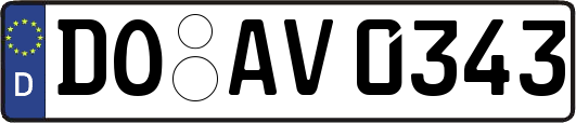 DO-AV0343
