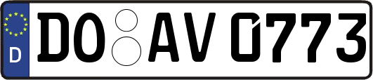 DO-AV0773