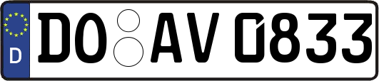 DO-AV0833