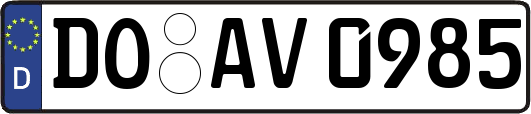 DO-AV0985
