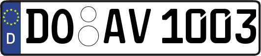 DO-AV1003