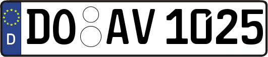 DO-AV1025