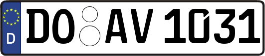 DO-AV1031