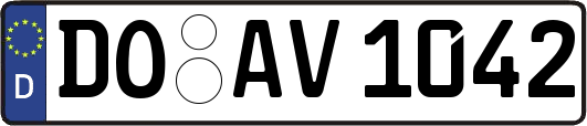 DO-AV1042