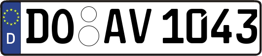 DO-AV1043
