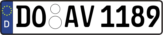 DO-AV1189