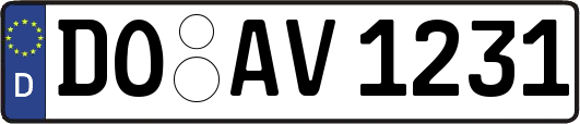 DO-AV1231