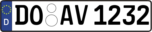 DO-AV1232