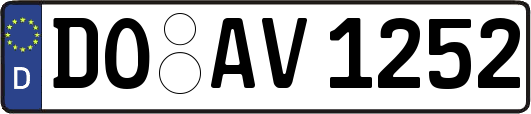 DO-AV1252