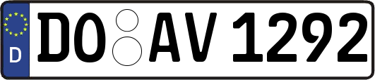 DO-AV1292