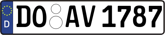 DO-AV1787