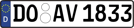 DO-AV1833