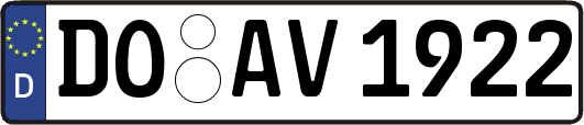 DO-AV1922