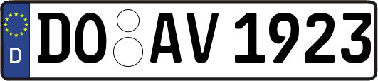 DO-AV1923