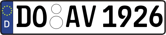 DO-AV1926