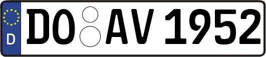 DO-AV1952