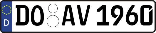 DO-AV1960