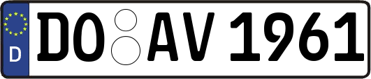 DO-AV1961