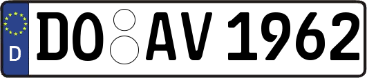 DO-AV1962