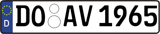 DO-AV1965