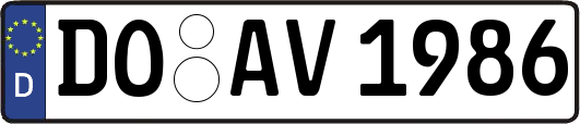 DO-AV1986