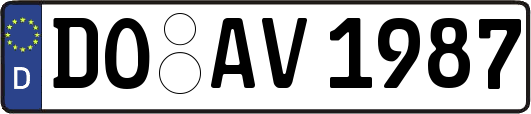 DO-AV1987