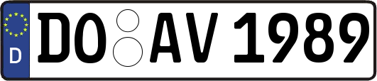 DO-AV1989