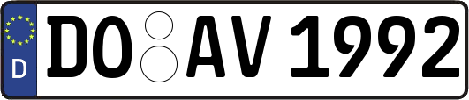 DO-AV1992