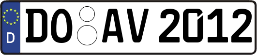 DO-AV2012
