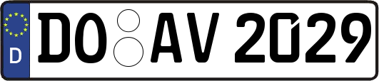 DO-AV2029