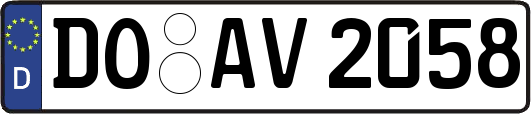 DO-AV2058