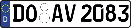 DO-AV2083